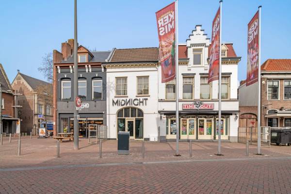 Horecagelegenheid Bloemenmarkt 13-a Roosendaal