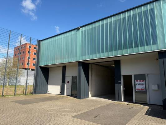Bedrijfsruimte Pesetaweg 101 Nieuw-Vennep