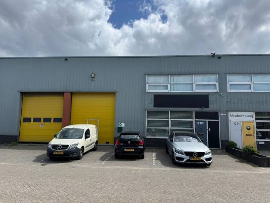 Beleggingsobject Industrieweg 97-B Rotterdam