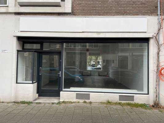 Winkelruimte Hoogstraat 59-A Rotterdam