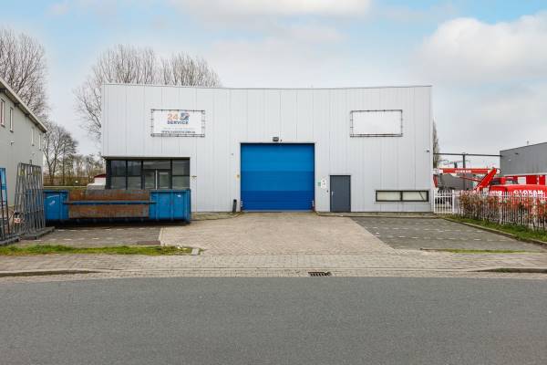 Bedrijfsruimte Marconistraat 23 Gouda