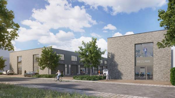 Bedrijfsruimte Marconistraat 33- 16 Barneveld