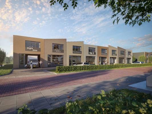 Bedrijfsruimte Achter de Wetering Giessenburg