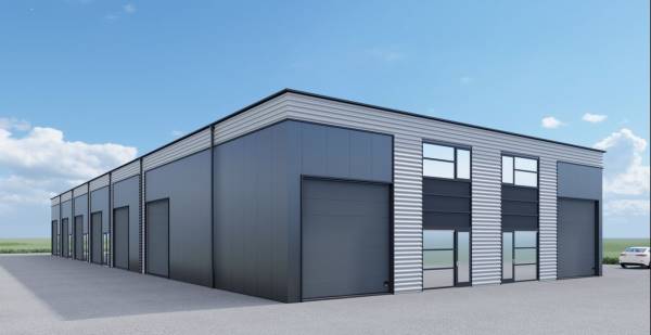 Bedrijfsruimte Zinkweg 98 Farmsum