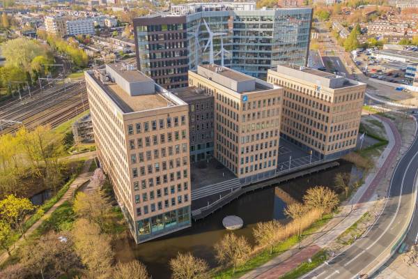 Kantoorruimte Vondellaan 55 Leiden