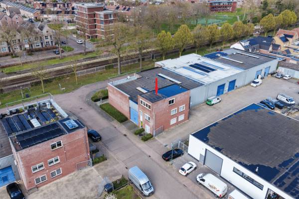 Bedrijfsruimte Wethouder den Oudenstraat 12 Helmond