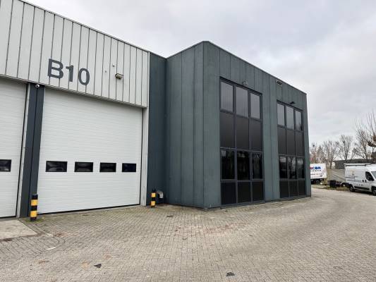 Bedrijfsruimte Argonstraat 80 Zoetermeer