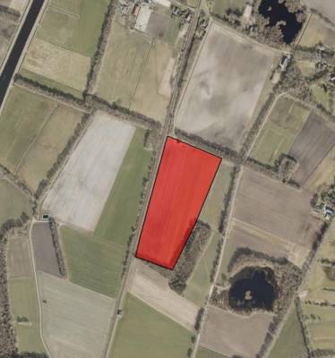 Agrarische grond Jagerstraat Taarlo