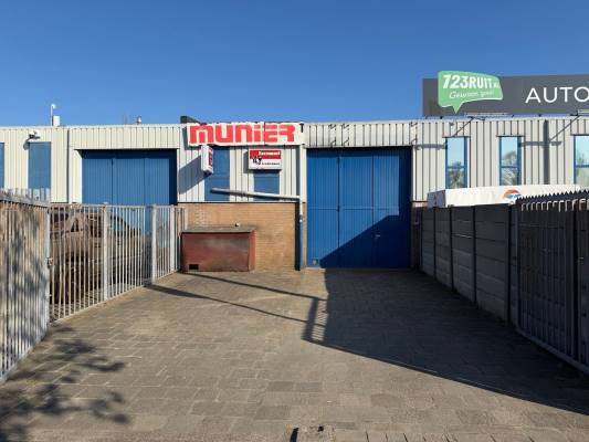 Bedrijfsruimte Dekkershoek 125 Den Haag