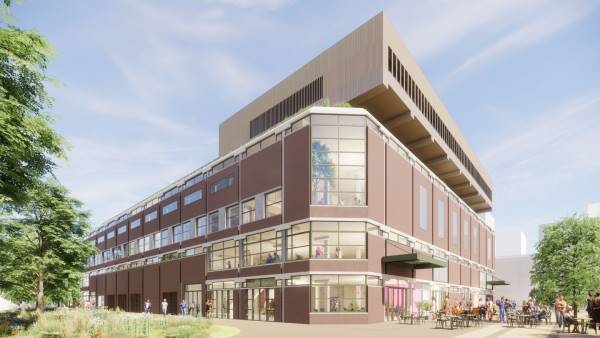 Kantoorruimte Kanaalweg 50 Utrecht