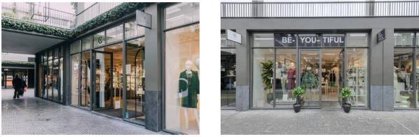 Winkelruimte Houtmarkt 41- 43 Breda