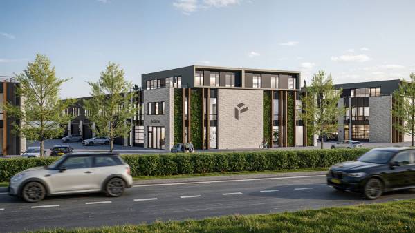 Bedrijfsruimte Overslagweg Waddinxveen