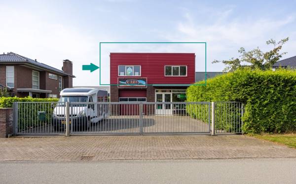 Kantoorruimte Zwetsloot 3-A Surhuisterveen