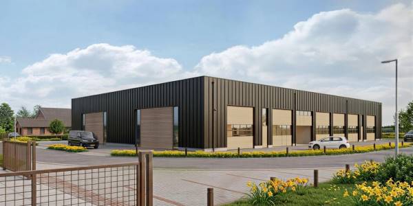 Bedrijfsruimte Harm Smidswei 28 Kollumersweach