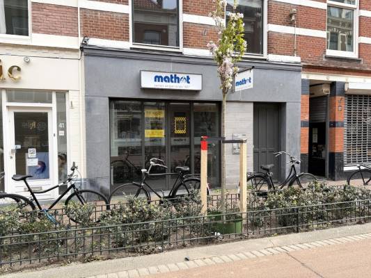 Winkelruimte Zoutmanstraat 39-A Den Haag