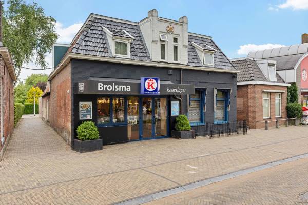 Winkelruimte Langebuorren 13 Stiens