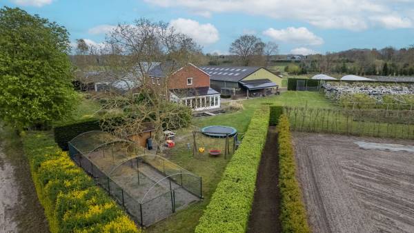 Agrarisch bedrijf Bosschenhoofdsestraat 35 Bosschenhoofd