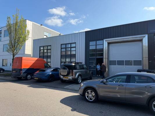 Bedrijfsruimte Isolatorweg 34-A Amsterdam