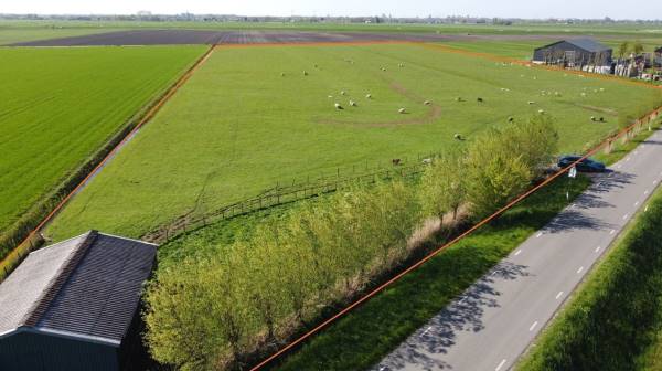 Agrarische grond Gelderswoudseweg 1-C Gelderswoude
