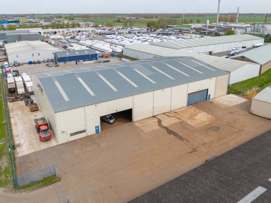 Bedrijfsruimte Industrieweg 5 Vuren