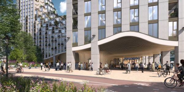 Winkelruimte Koningin Julianaplein 7-A Den Haag