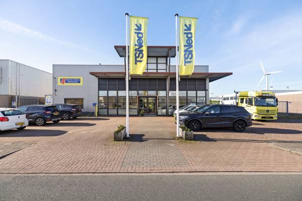 Bedrijfsruimte Pallasweg 8 Leeuwarden