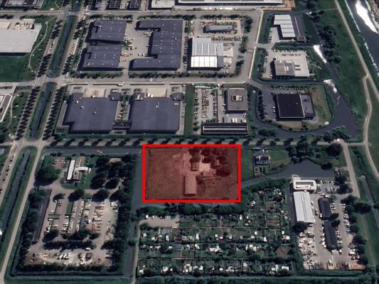 Bouwgrond Lutkemeerweg 354 Amsterdam