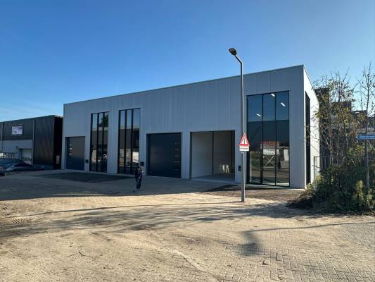 Bedrijfsruimte Vliststraat 3 Rotterdam