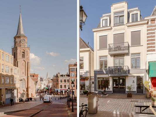 Winkelruimte Keizerstraat 26 Den Haag