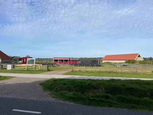 Agrarisch bedrijf Bosrandweg 248 De Koog