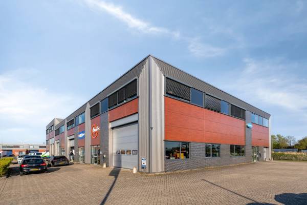 Bedrijfsruimte Jac. P. Thijsseweg 12 Alphen aan den Rijn