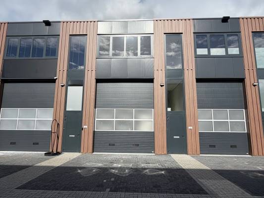 Bedrijfsruimte Goudstraat 1- 18 Zoetermeer