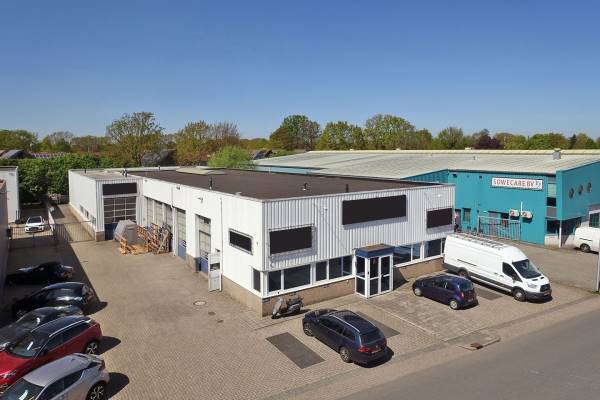 Bedrijfsruimte Twentelaan 8 Almelo