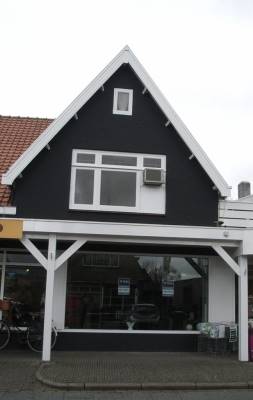 Winkelruimte Stationsweg 8 Oostvoorne