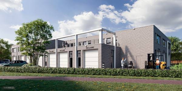 Bedrijfsruimte Baron van Nagellstraat 64- 08 Voorthuizen