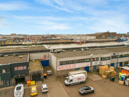 Bedrijfsruimte Halkade 36 IJmuiden