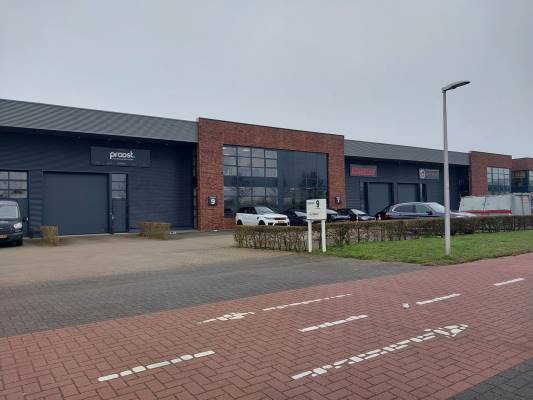 Bedrijfsruimte Hoefslag 9 Vianen (UT)