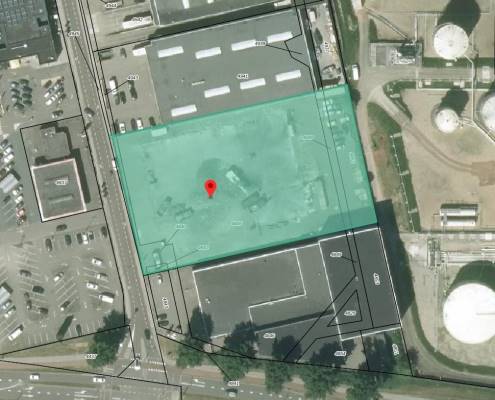 Verhard buitenterrein Dr. C. Lelyweg 2 Arnhem