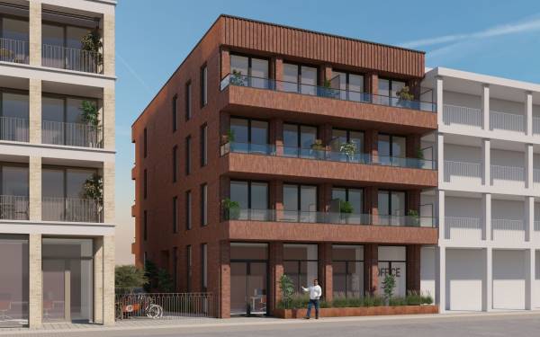 Kantoorruimte Zeeburgerpad 46-A Amsterdam