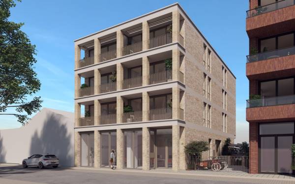 Kantoorruimte Zeeburgerpad 45-A Amsterdam