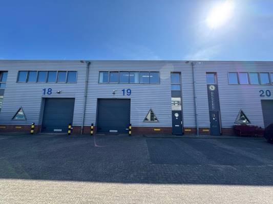 Bedrijfsruimte Goeseelsstraat 19 Breda