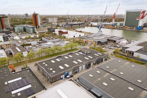 Bedrijfsruimte Jan van Galenstraat 40- 42 Schiedam