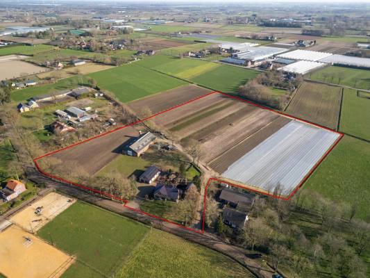 Agrarisch bedrijf Oude Heistraat 19 Wernhout