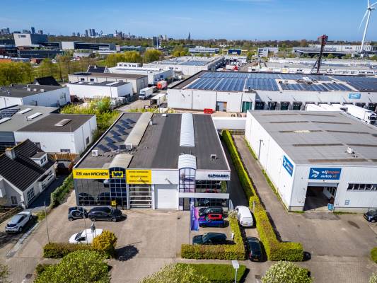 Bedrijfsruimte Tiber 66 Den Haag