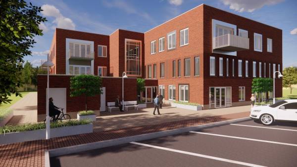 Kantoorruimte Nieuwbouwstraat Ens