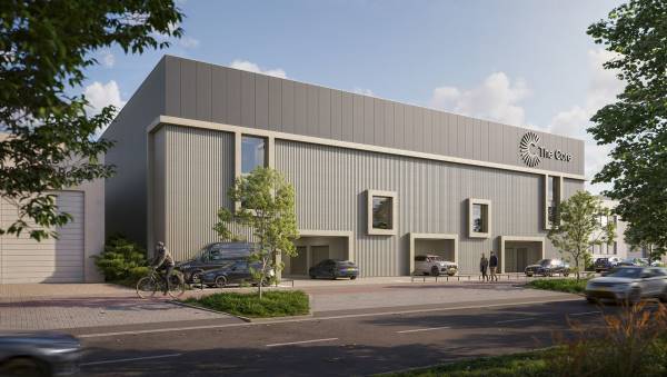 Bedrijfsruimte Platinastraat 10 Zoetermeer