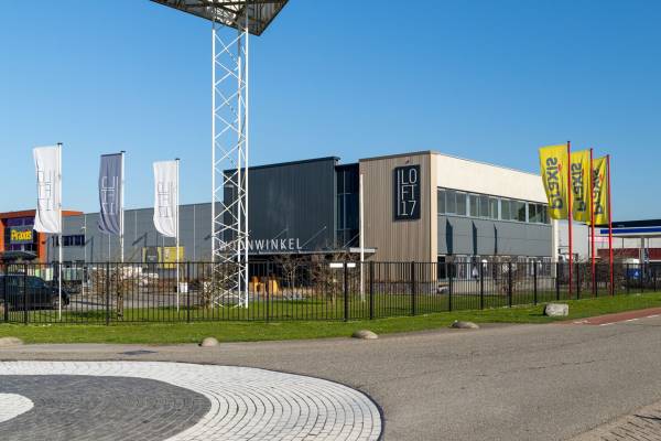 Bedrijfsruimte Elftweg 17 Raamsdonksveer