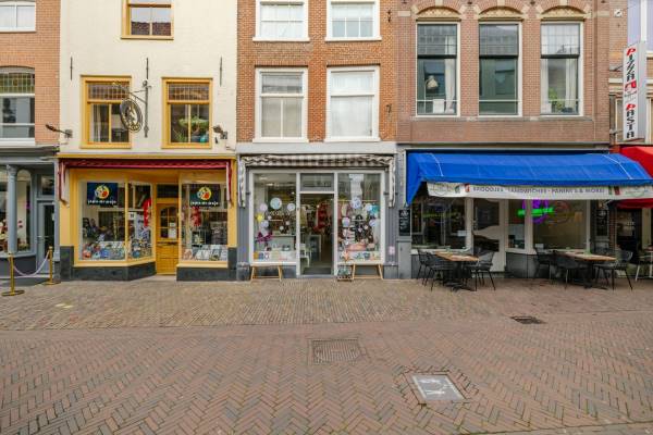 Winkelruimte Kleine Houtstraat 6 Haarlem