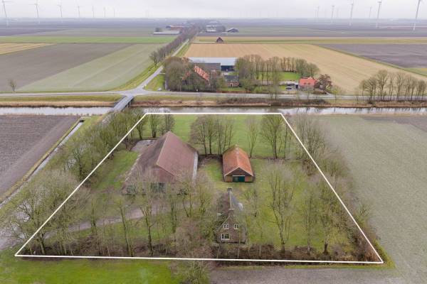 Agrarisch bedrijf Ulkeweg 35 Slootdorp