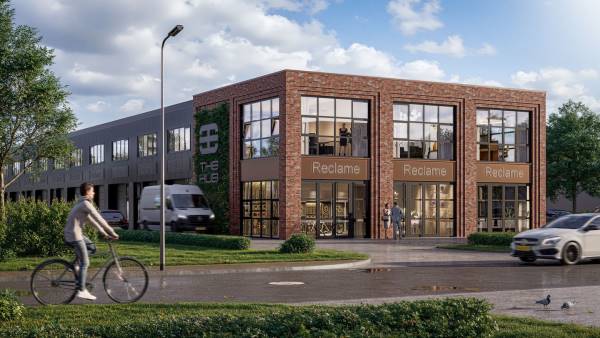 Bedrijfsruimte Rouaanstraat Groningen